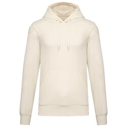 Sweat-shirt &agrave; capuche K4027 COCONUT MILK