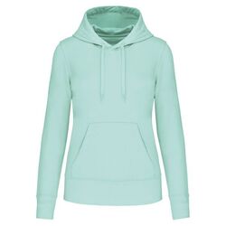 Sweat-shirt &agrave; capuche K4028 ICE MINT