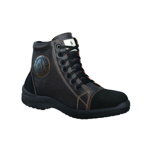 Chaussures de s&eacute;curit&eacute; hautes LIBERTY S3 SRC CHOCOLAT