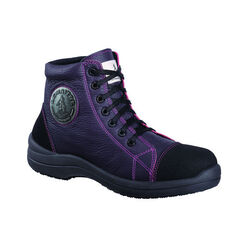 Chaussures de s&eacute;curit&eacute; hautes LIBERTY S3 SRC PRUNE Coutances