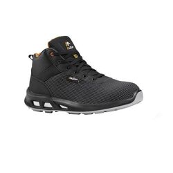 Chaussures de s&eacute;curit&eacute; hautes E-QUICK S3 CI SRC Coutances