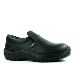 Mocassins de s&eacute;curit&eacute; homme BACHELITE S2 SRC NOIR Coutances
