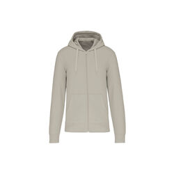 Sweat-shirt full zip &agrave; capuche K4030 Coutances