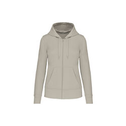 Sweat-shirt full zip &agrave; capuche K4031 Coutances