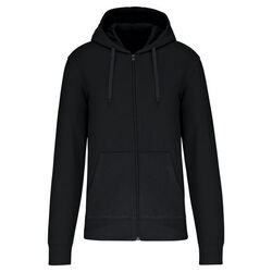 Sweat-shirt full zip &agrave; capuche K4030 Coutances