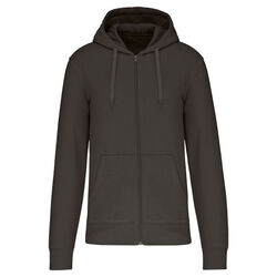 Sweat-shirt full zip &agrave; capuche K4030 Coutances