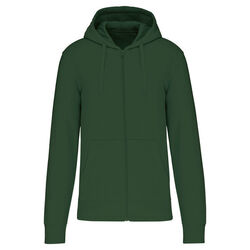 Sweat-shirt full zip &agrave; capuche K4030 Coutances
