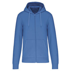 Sweat-shirt full zip &agrave; capuche K4030 Coutances