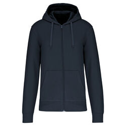 Sweat-shirt full zip &agrave; capuche K4030 Coutances