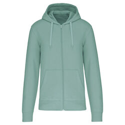 Sweat-shirt full zip &agrave; capuche K4030 Coutances