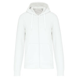 Sweat-shirt full zip &agrave; capuche K4030 Coutances
