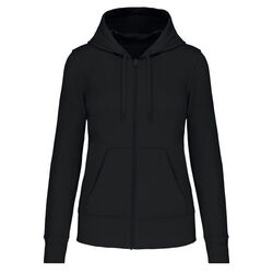 Sweat-shirt full zip &agrave; capuche K4031 Coutances