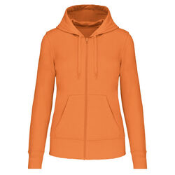 Sweat-shirt full zip &agrave; capuche K4031 Coutances