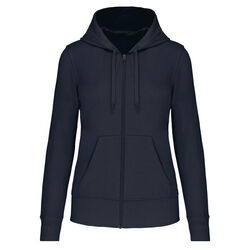Sweat-shirt full zip &agrave; capuche K4031 Coutances