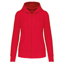 Sweat-shirt full zip &agrave; capuche K4031 Coutances