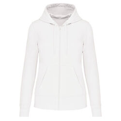 Sweat-shirt full zip &agrave; capuche K4031 Coutances