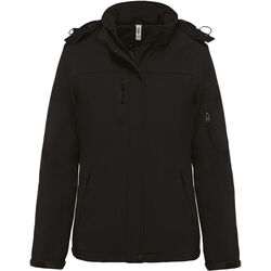 Parka Femme Softshell Doubl&eacute;e Coutances