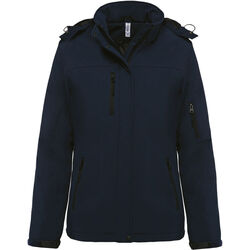 Parka Femme Softshell Doubl&eacute;e Coutances