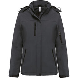 Parka Femme Softshell Doubl&eacute;e Coutances