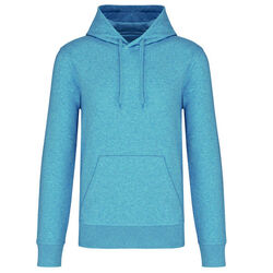 Sweat-shirt &agrave; capuche K4027 CLOUDY BLUE HEATHER Coutances