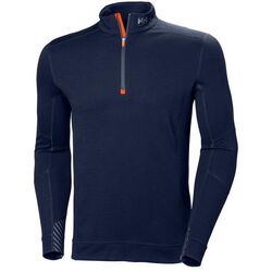 T-shirt thermique homme LIFA MERINO HALF ZIP Coutances