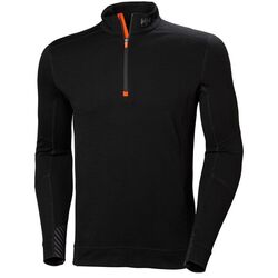 T-shirt thermique homme LIFA MERINO HALF ZIP Coutances