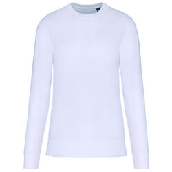 Sweat-shirt &eacute;coresponsable K4025 WHITE