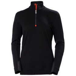 T-shirt thermique LIFA MERINO HALF ZIP women Coutances