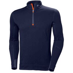 T-shirt thermique homme LIFA MERINO HALF ZIP Coutances