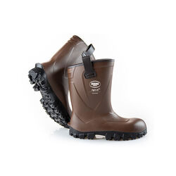 Bottes de s&eacute;curit&eacute; RIGLITEX S5 MARRON NOIR Coutances